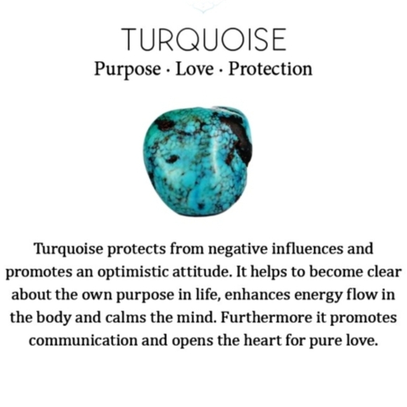 Turquoise ✦ Bar Wire Wrap Cuff ✦ 14Kt Gold Over Copper Handmade Bracelet - Picture 8 of 9